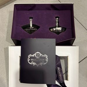 2 Hazorfim silver dreidel